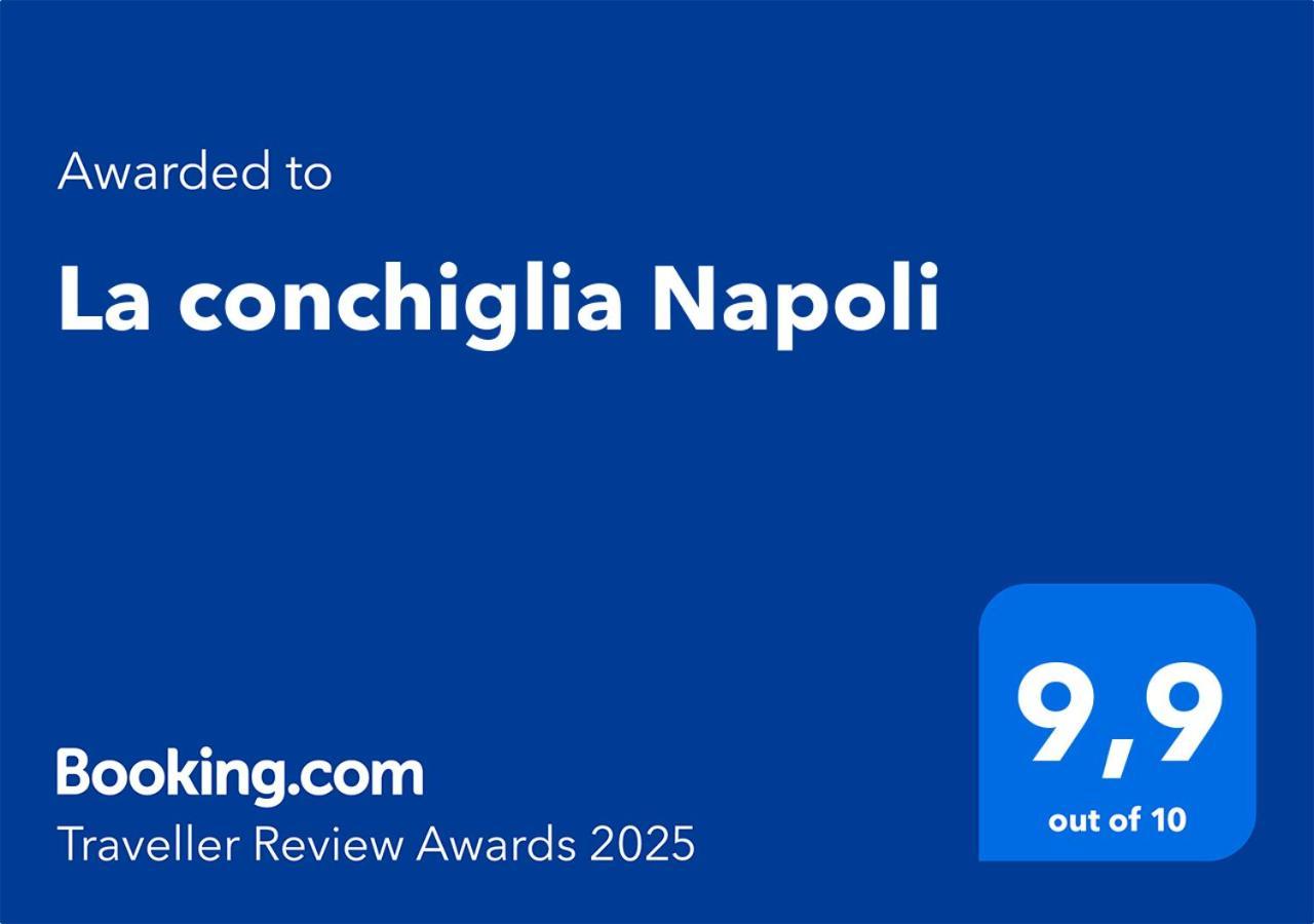 La Conchiglia Napoli Apartment Exterior photo